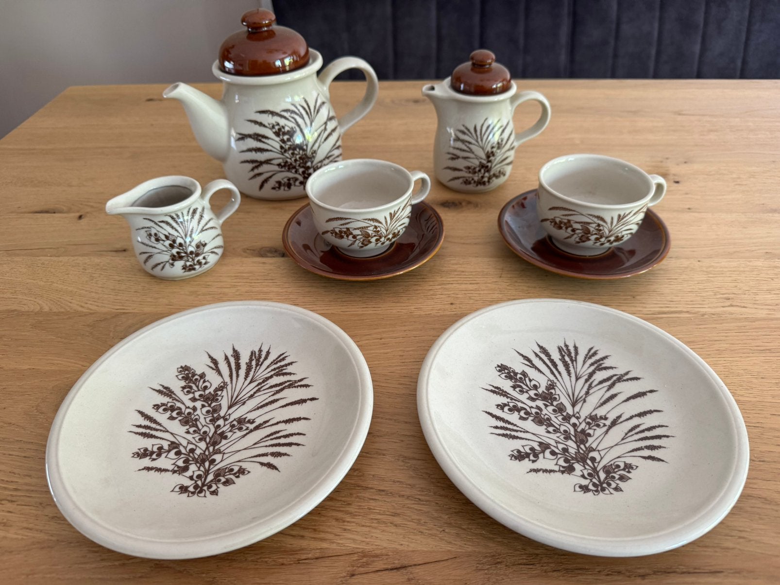 Colditz servies set, Ophalen