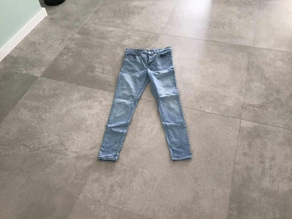 Te koop spijkerbroek van LEVIS in maat 29, Ophalen, Blauw, W28 - W29 (confectie 36), Gedragen