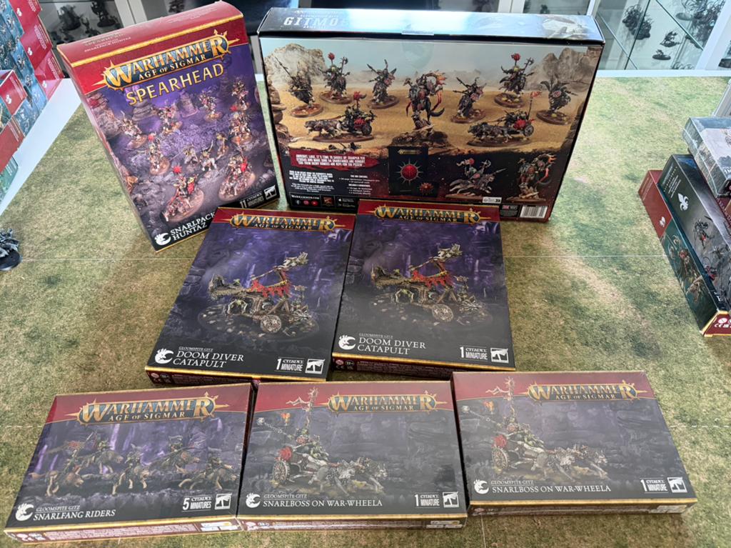[AoS] Gloomspite gitz in doos (losse verkoop), Hobby en Vrije tijd, Wargaming, Verzenden, Figuurtje(s), Nieuw, Warhammer