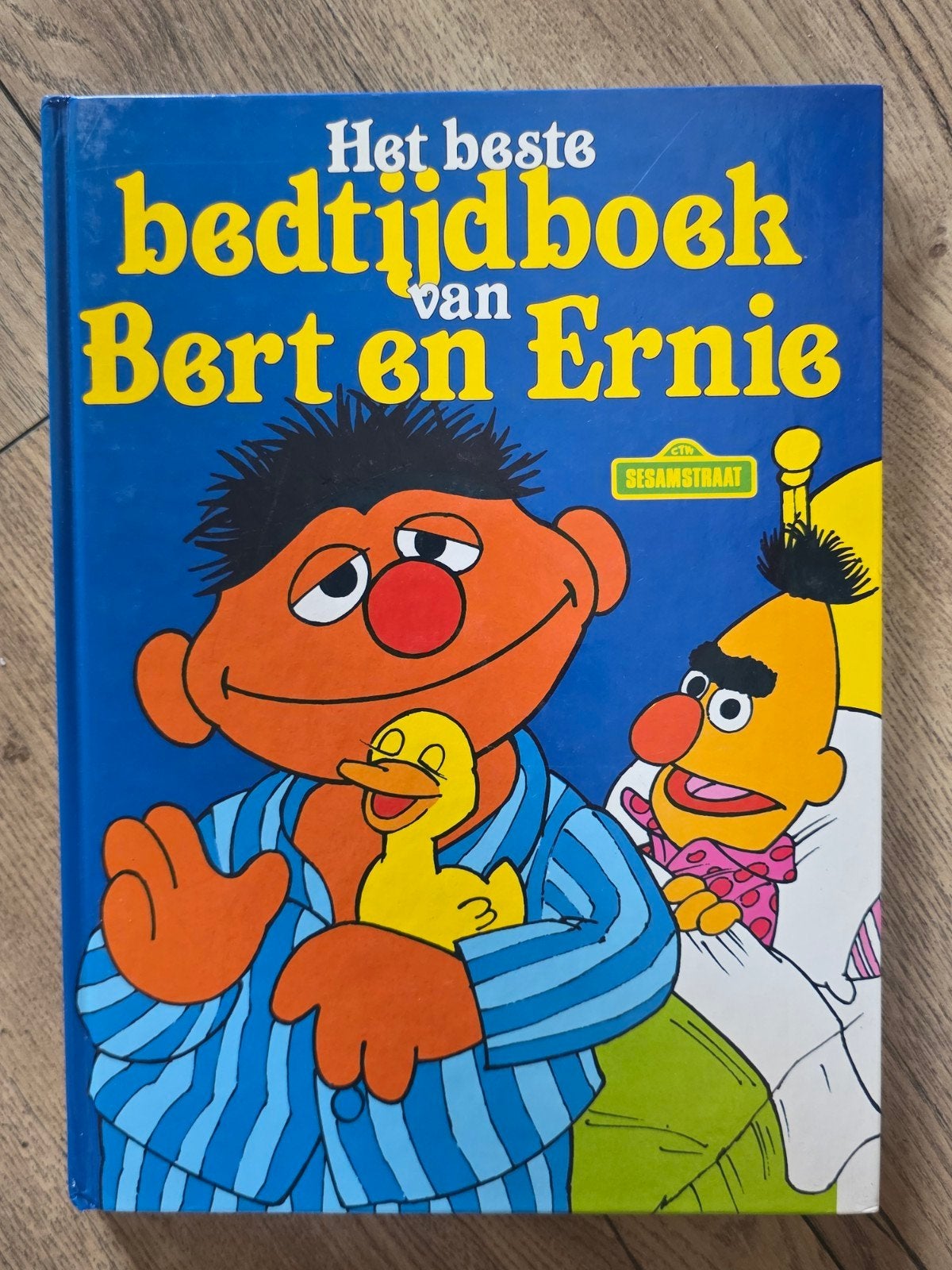Het beste bedtijdboek van Bert en Ernie (Sesamstraat) 1978, Boeken, Ophalen of Verzenden, Gelezen, Jim Henson's Sesamstraat Muppets