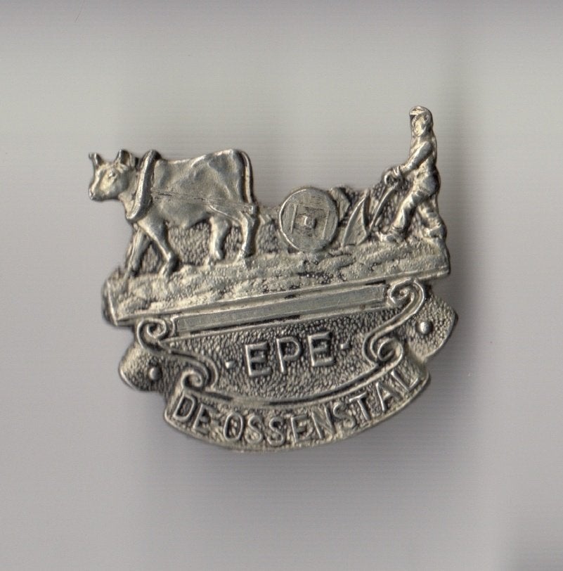 Epe de Ossenstal broche, Gebruikt, Niet vindbaar, Niet vindbaar, Speldje of Pin