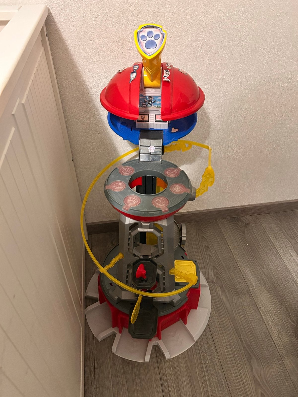 Paw Patrol Mighty Pups Uitkijktoren, Ophalen of Verzenden, Gebruikt, Jongen of Meisje