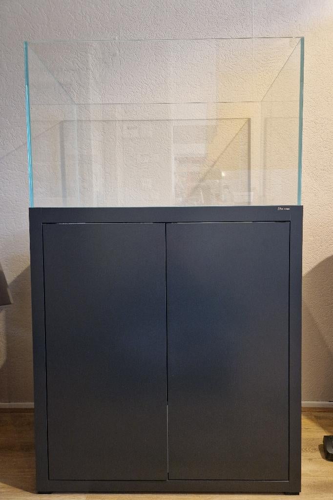Ila Aquarium + meubel + verlichting + filter helemaal nieuw, Ophalen, Nieuw, Leeg aquarium