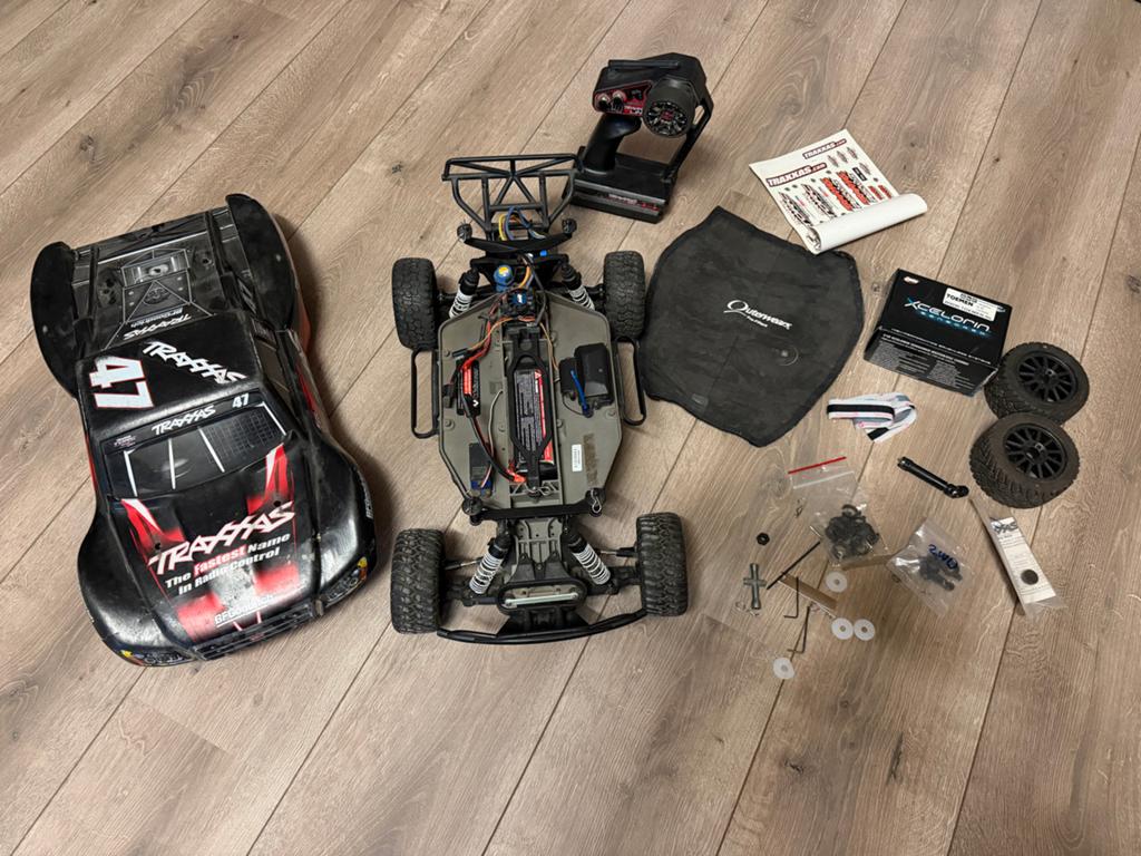 Traxxas Slash 2WD, Gebruikt, Auto offroad, Schaal 1:10, RTR (Ready to Run)