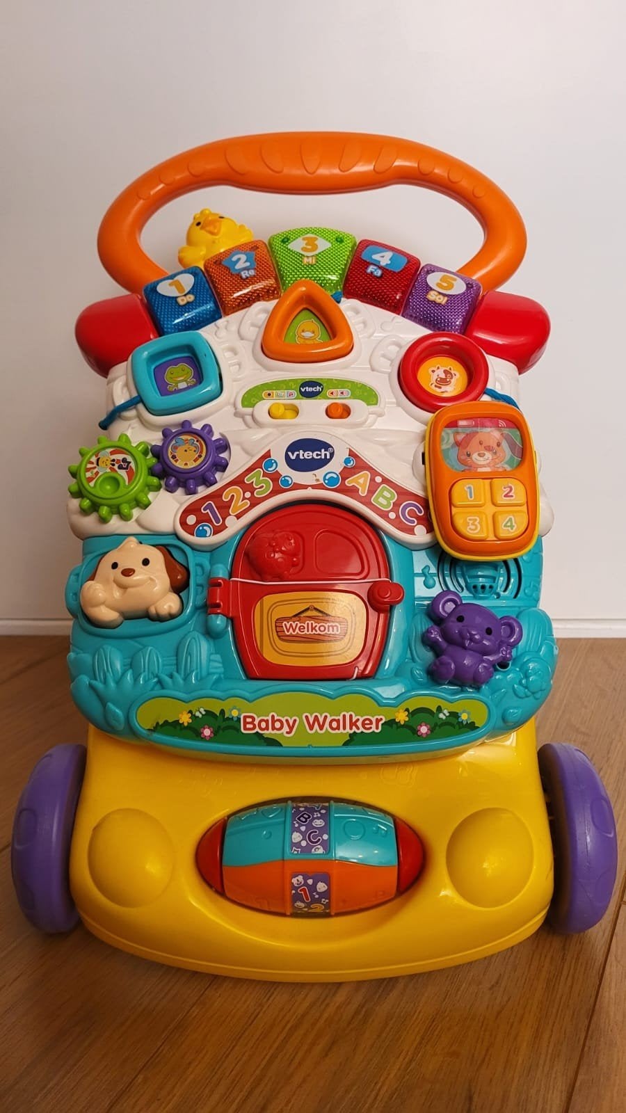 VTech Baby Walker - Loopwagen met activiteitenpaneel, Kinderen en Baby's, Speelgoed | Babyspeelgoed, Ophalen, Zo goed als nieuw