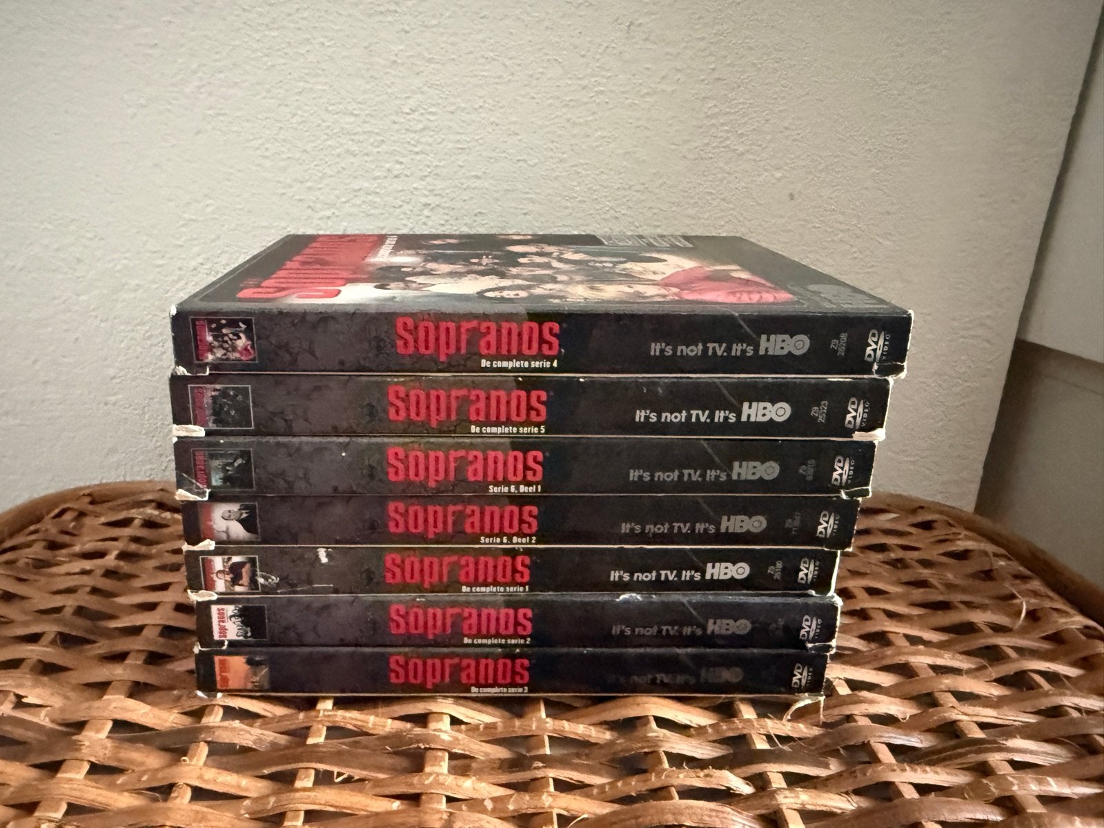 The Sopranos Complete Serie DVD Boxset - HBO Misdaad Drama, Ophalen, Vanaf 16 jaar, Misdaad, Complete serie