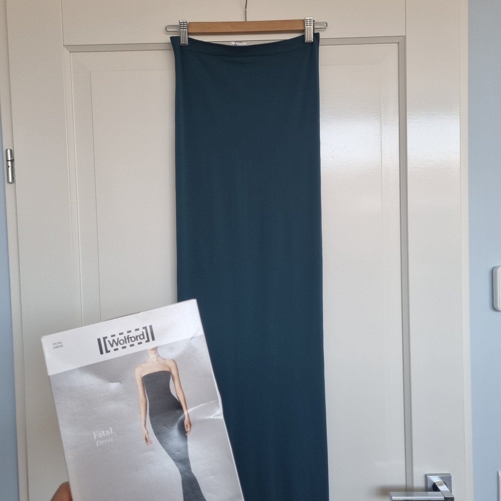 Wolford Fatal Dress - Maat S - Nieuw met doosje, Nieuw, Ophalen of Verzenden, Wolford, Maat 36 (S)