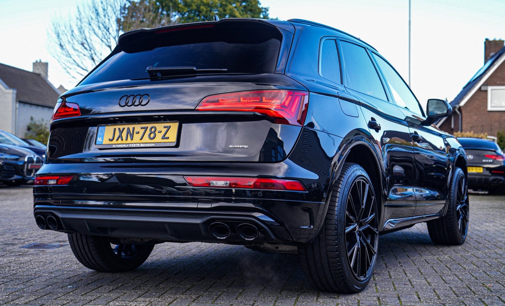 Audi Q5 55 TFSI e Quattro Competition | RS Zetels | Head-up, Automaat, Dealer onderhouden, Gebruikt, 4 cilinders