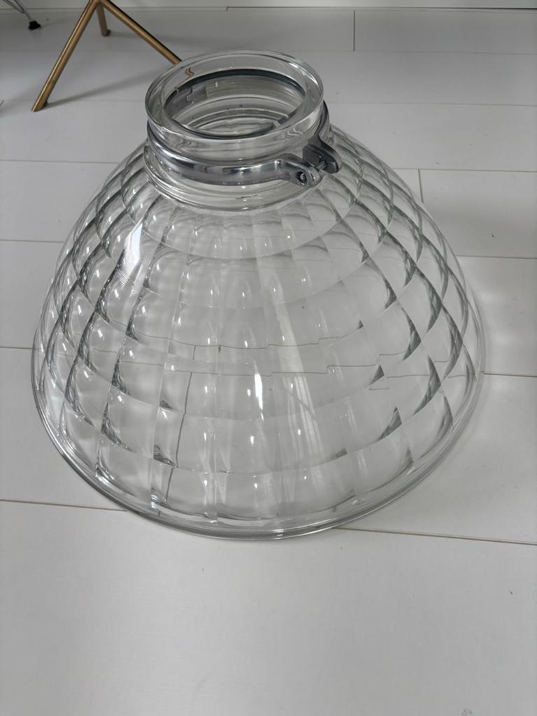Luceplan Starglass Hanglamp - Glazen Design Lamp, Ophalen of Verzenden, Zo goed als nieuw, Glas