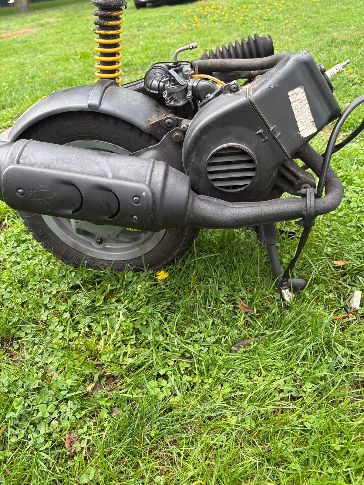 Zip type 3 blok 2 takt plug and play, Fietsen en Brommers, Ophalen, Zo goed als nieuw, Blok, Piaggio