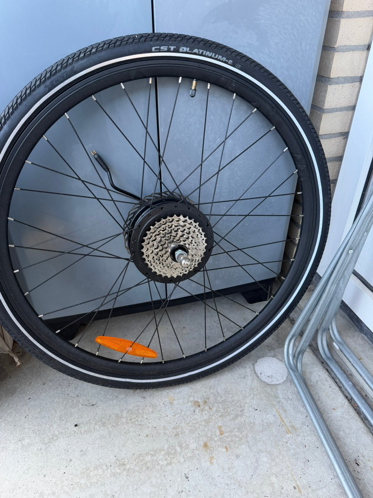 Fiido achterwiel, Fietsen en Brommers, Ophalen of Verzenden, Zo goed als nieuw, Elektrische fiets, Wiel