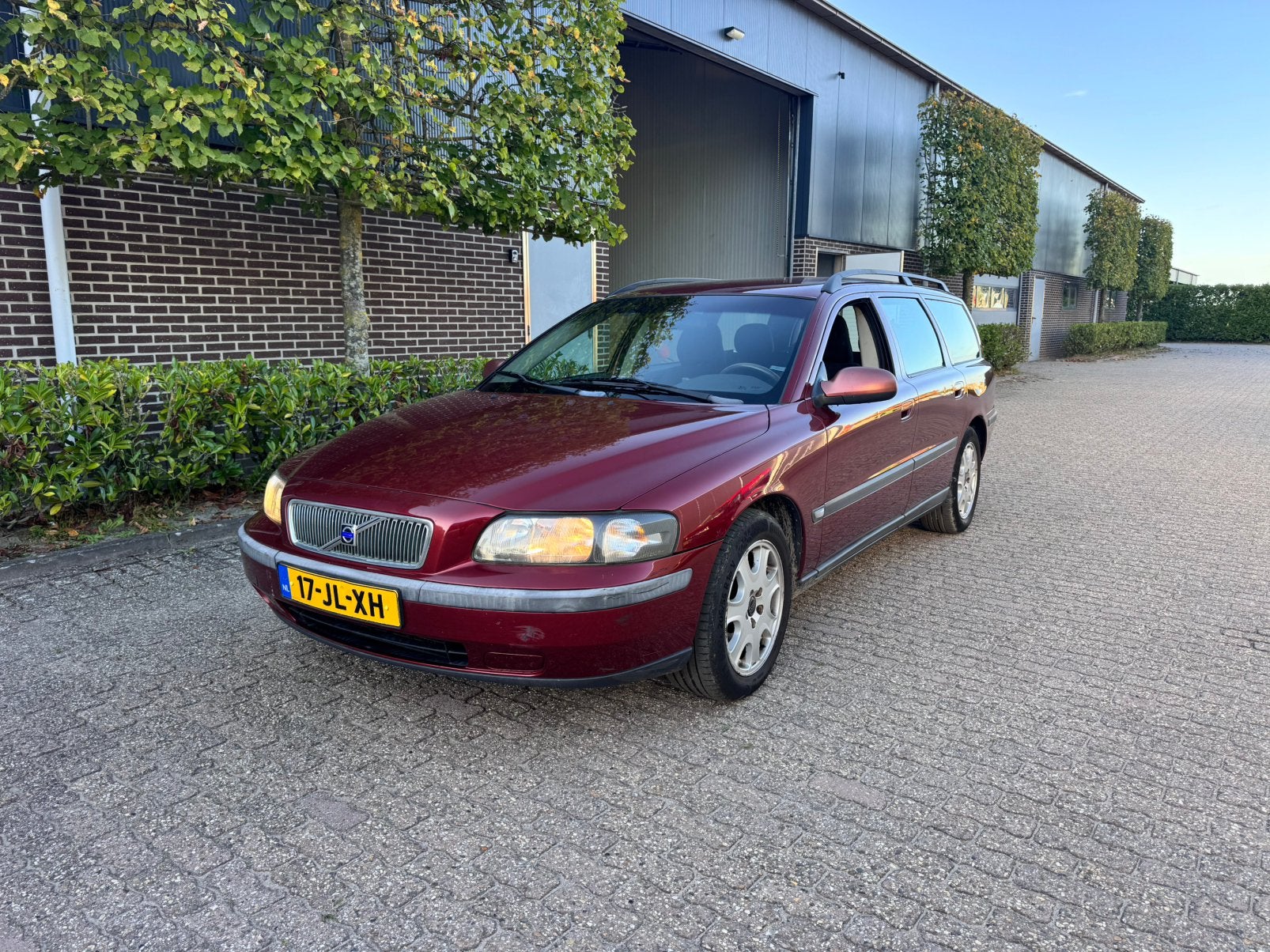 Volvo V70 2.4 T 200PK 2002 versnellingsbak stuk, Ophalen, Gebruikt, Volvo