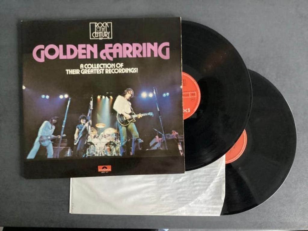 Golden Earring - Collection of Their Greatest Recordings (LP, Cd's en Dvd's, Vinyl | Rock, Ophalen of Verzenden, 12 inch