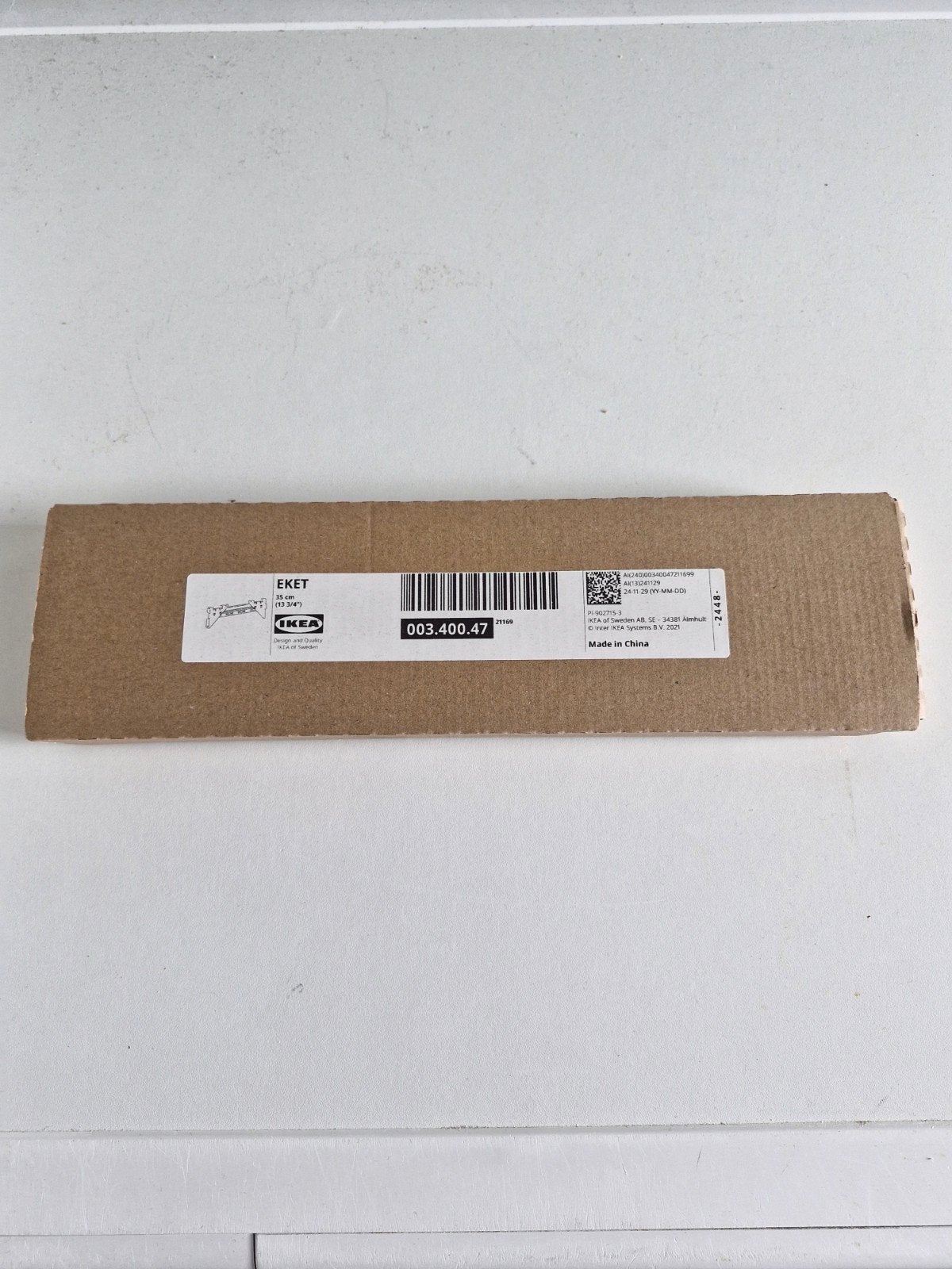 IKEA EKET Wandrail - Nieuw in doos 8 stuks, Ophalen of Verzenden, Nieuw