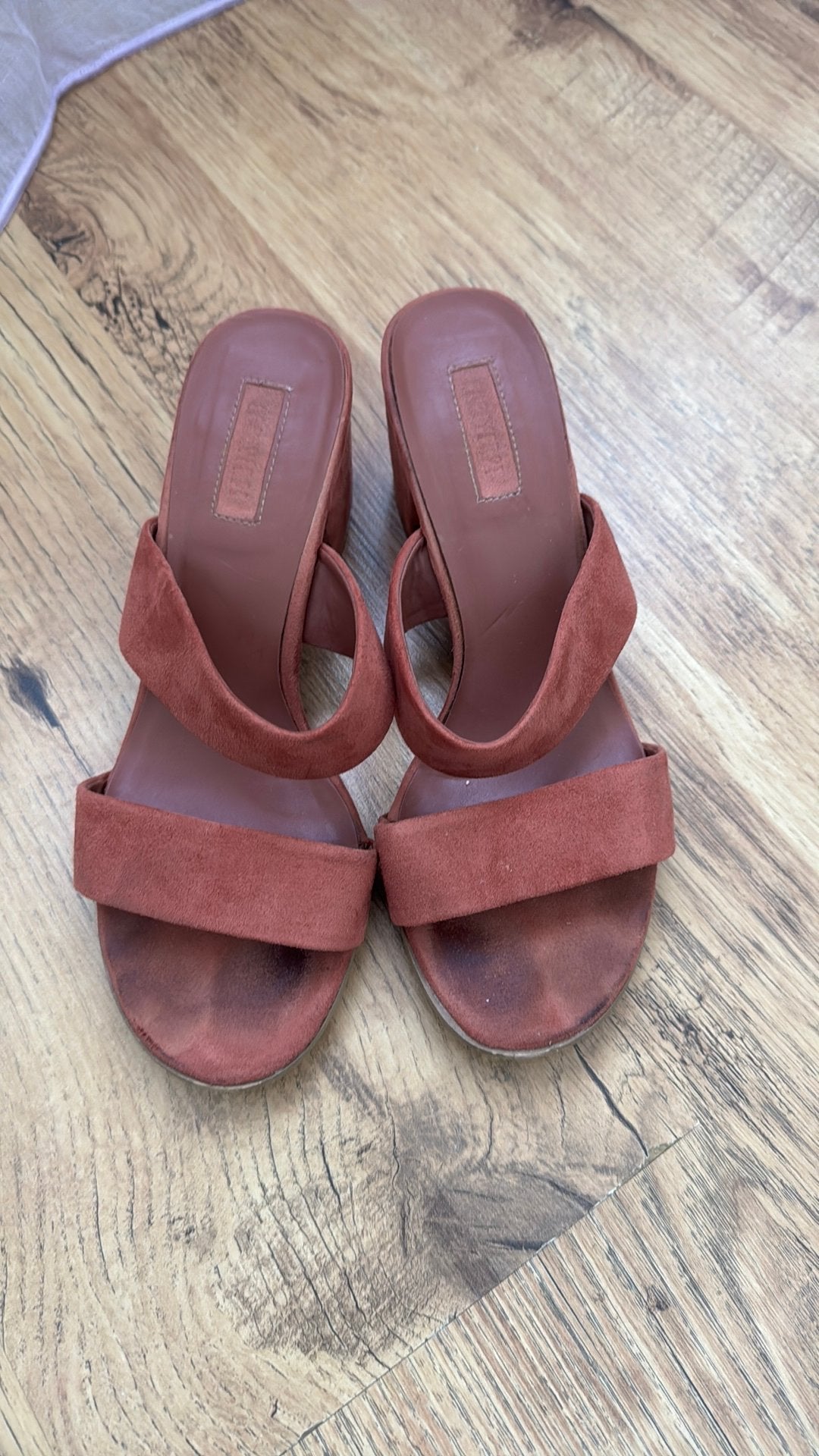 Forever 21 sandals, Overige kleuren, Gedragen, Sandalen of Muiltjes, Ophalen of Verzenden
