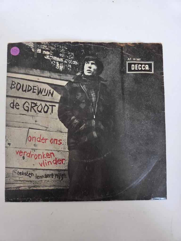 Boudewijn de Groot - Onder Ons Single, Cd's en Dvd's, Vinyl Singles, Ophalen of Verzenden