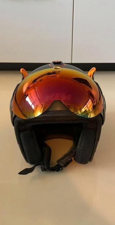 Roof Boxer Helm KTM Editie - Maat S, Motoren, Overige merken, Systeemhelm, Heren, Ophalen of Verzenden