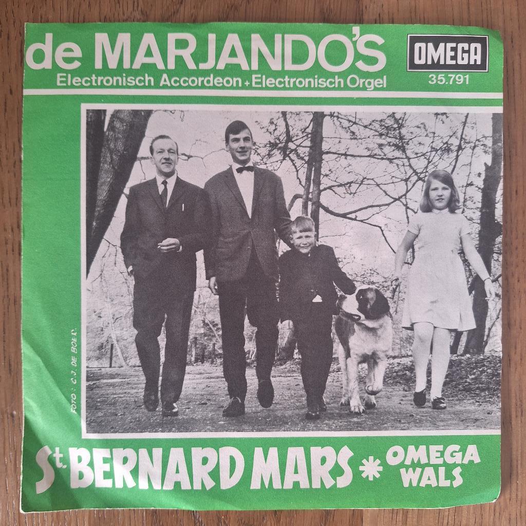 De Marjando's - St Bernard Mars (011), Ophalen of Verzenden, Gebruikt, Pop