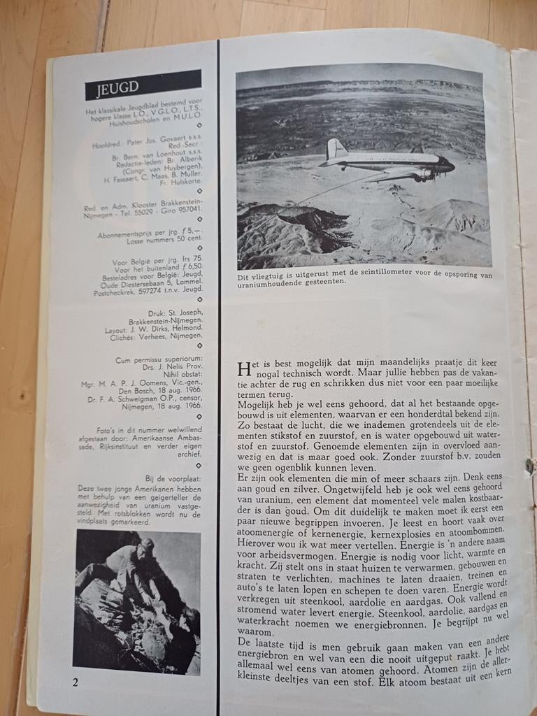 JEUGD tijdschrift jaargang 1960, Ophalen of Verzenden, Gelezen, Overige typen