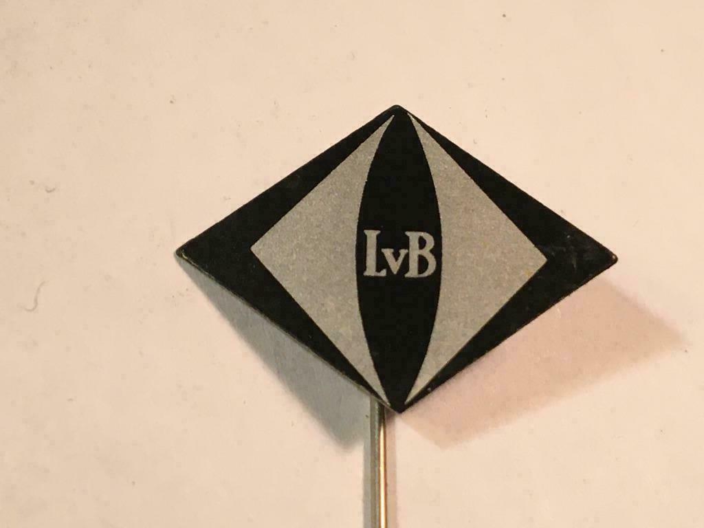 LvB Speld., Verzamelen, Speldjes, Pins en Buttons, Zo goed als nieuw, Speldje of Pin, Overige onderwerpen, Ophalen of Verzenden