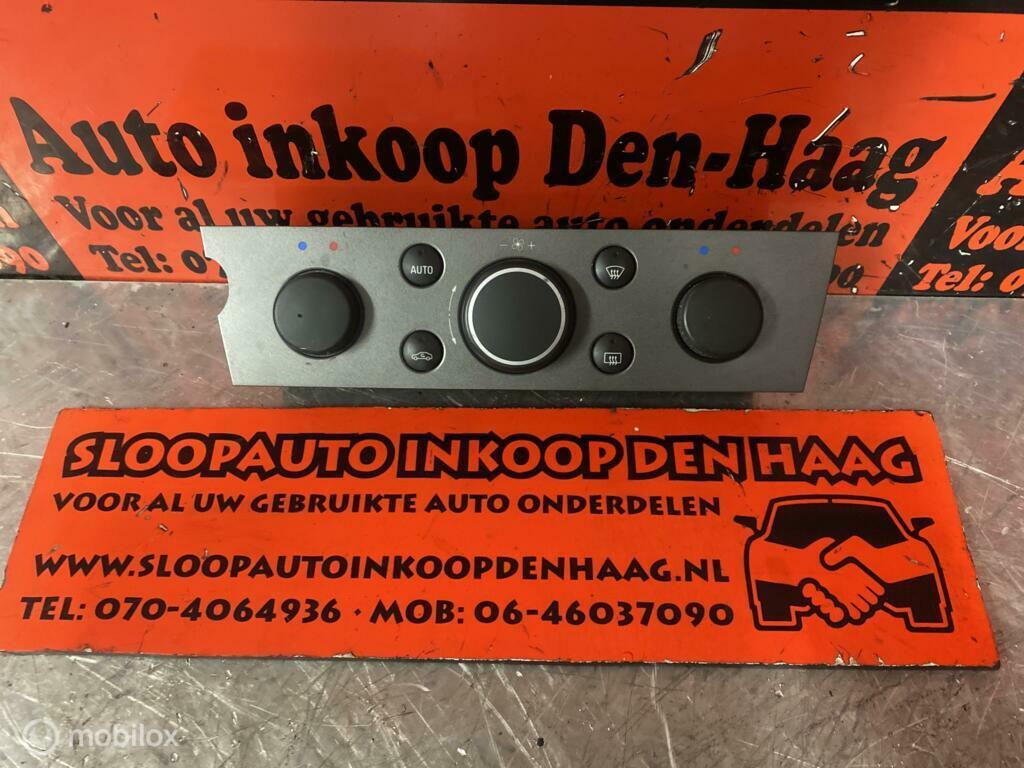 Opel Vectra C ('02-'09) Kachelpaneel - 13212340 - Airco, Gebruikt, Opel, Ophalen of Verzenden, Opel
