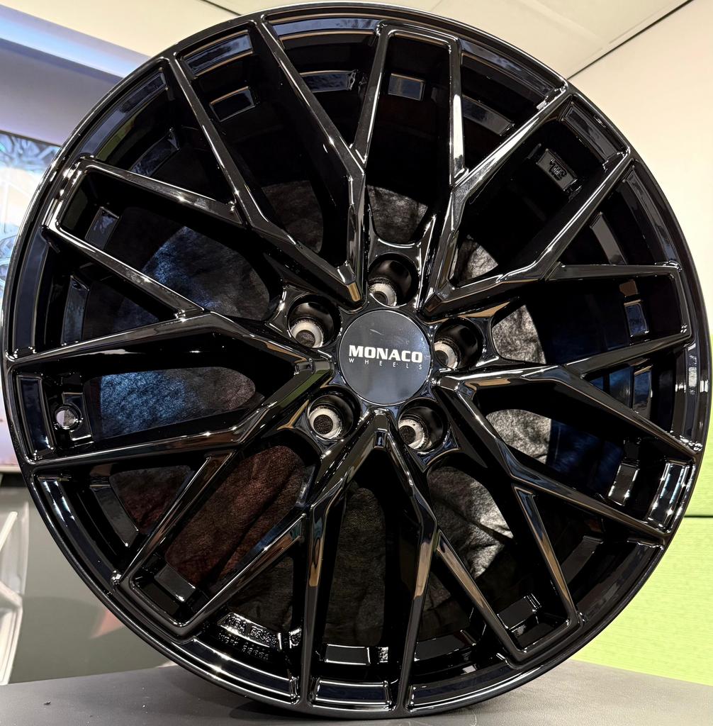 ACTIE Nieuwe zwarte velgen 5x108 19" VOLVO V40 V60 FORD, Auto-onderdelen, Banden en Velgen, Info@bandenbunker.nl, Nieuw, Personenwagen