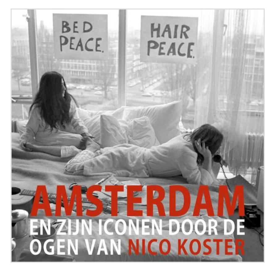 Amsterdam en zijn iconen door de ogen van Nico Koster /, Boeken, Ophalen of Verzenden, 20e eeuw of later, Nieuw