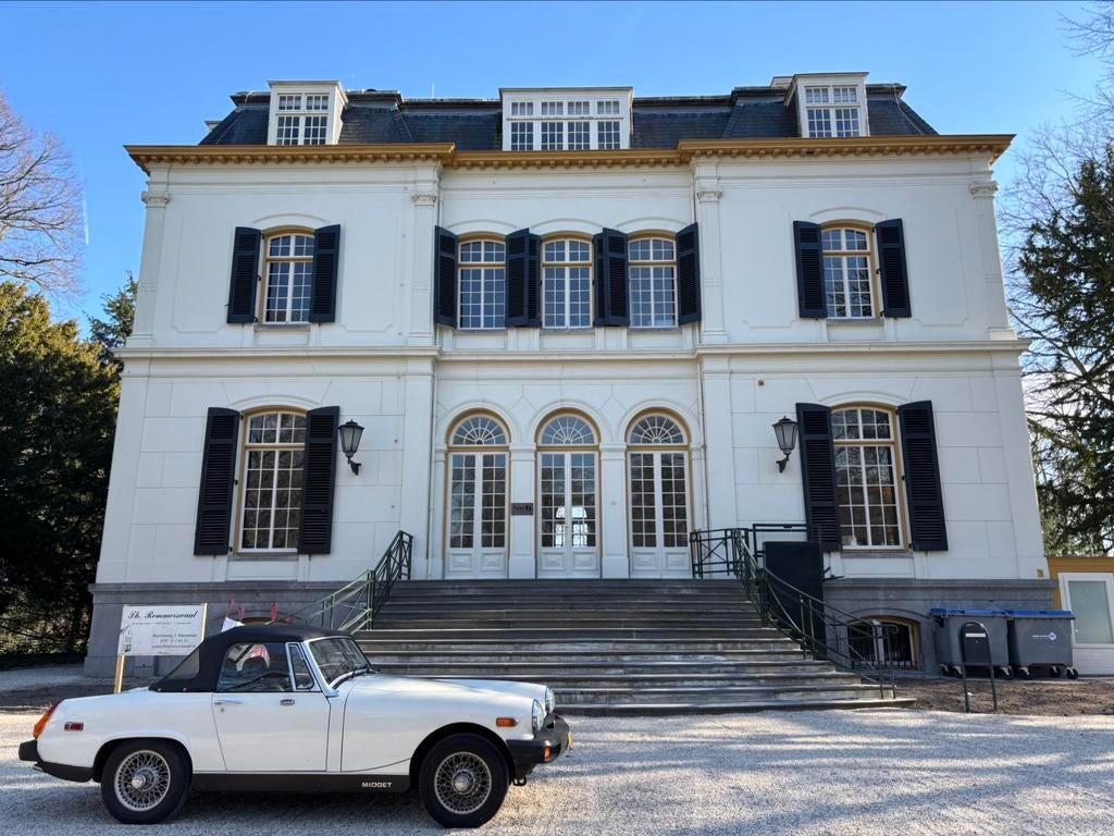 MG Midget 1.5 1979 Wit, Auto's, MG, Zwart, 4 cilinders, Cabriolet, Wit