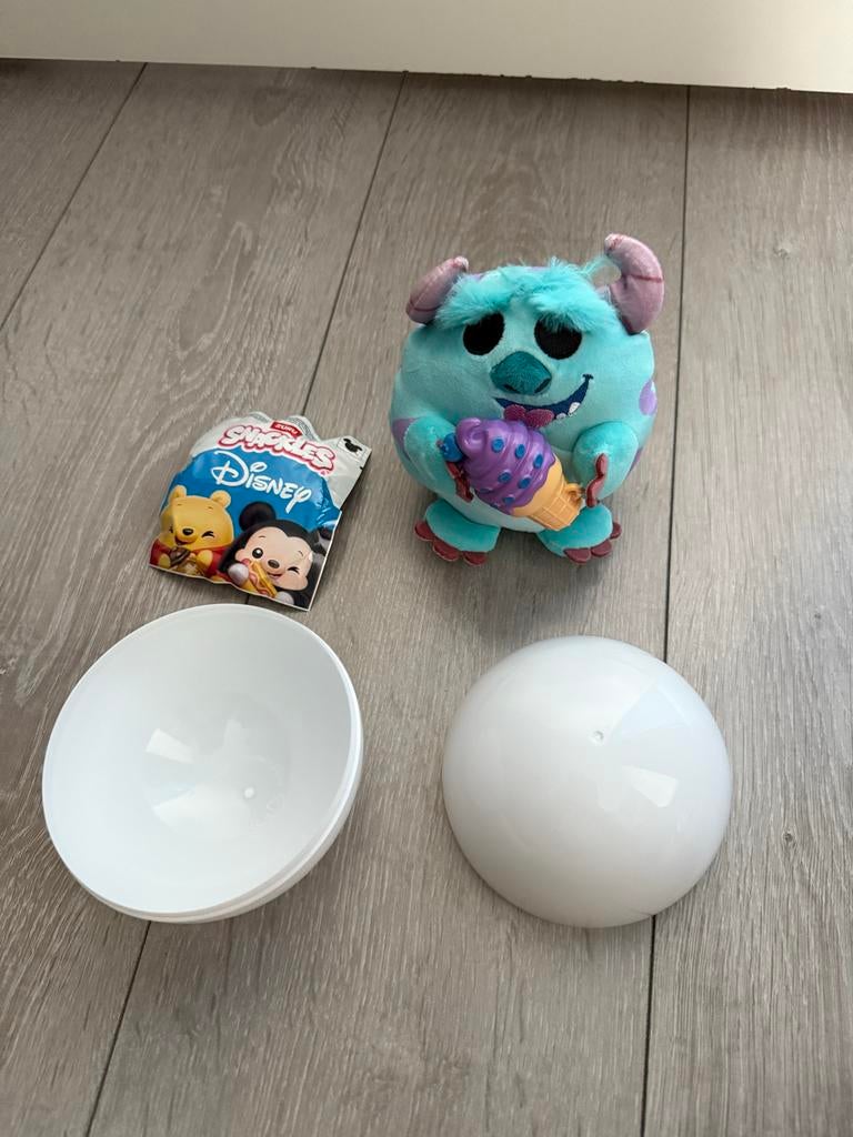 Disney Snackles Monster knuffel, Kinderen en Baby's, Speelgoed | Knuffels en Pluche, Ophalen of Verzenden, Nieuw, Overige typen