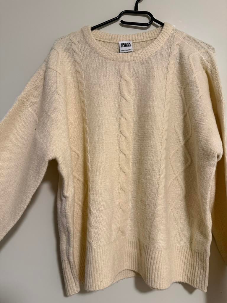 Trui urban outfitters beige, Ophalen of Verzenden, Zo goed als nieuw, Beige