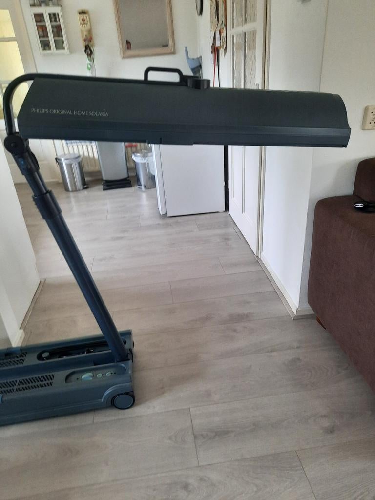 Philips  Solaria. Zie foto's, Ophalen, Gebruikt, Zonnebank enkelzijdig, Minder dan 10 lampen