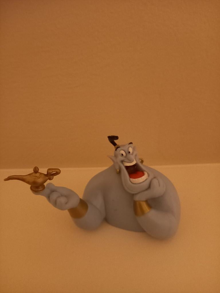 Aladin geest disney, Verzamelen, Ophalen of Verzenden, Overige figuren, Zo goed als nieuw, Beeldje of Figuurtje