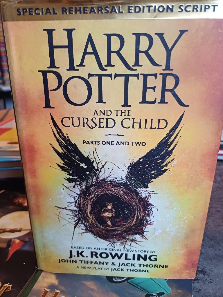 HARRY POTTER  HARDCOVER   DEEL 8, Boeken, Ophalen of Verzenden