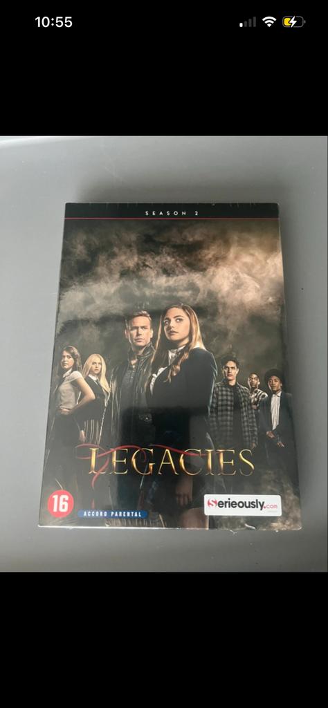 Legacies Season 2 DVD - Nieuw in Seal!, Vanaf 16 jaar, Ophalen of Verzenden, Nieuw in verpakking, Science Fiction en Fantasy