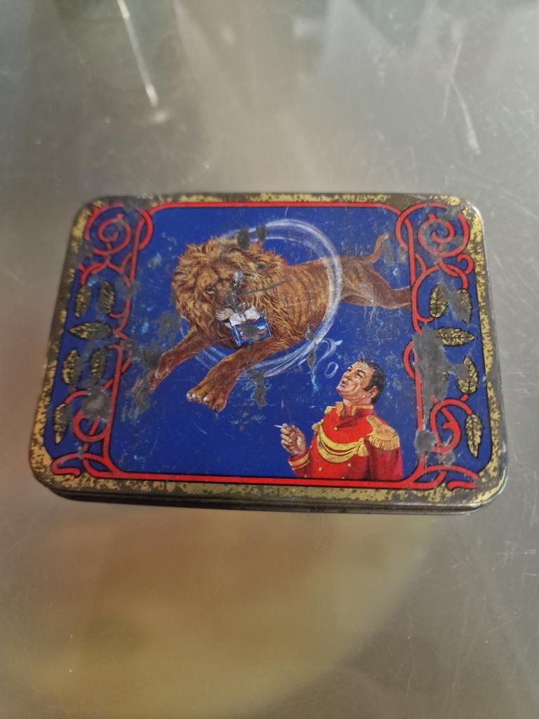 Oud Samson Blikje met Leeuw, Ophalen, Gebruikt, Overige, Overige merken