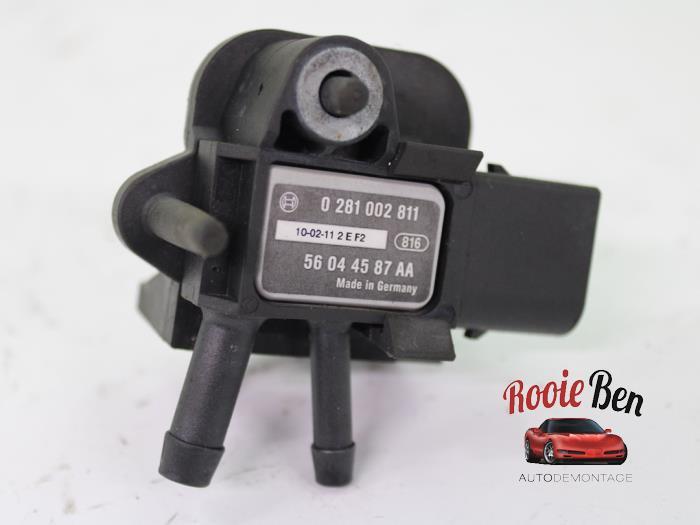 Roetfilter sensor van een Jeep Patriot, Jeep, Gebruikt, -, -