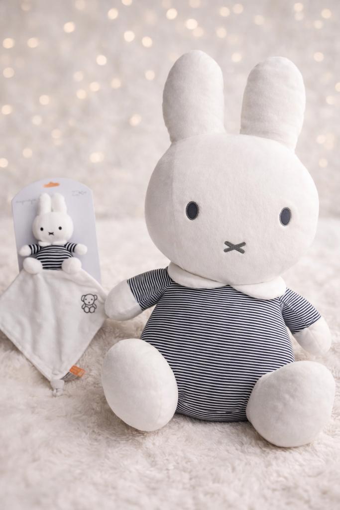 Nijntje knuffel (60-65cm) en nijntje knuffeldoek (NIEUW), Kinderen en Baby's, Speelgoed | Knuffels en Pluche, Ophalen of Verzenden