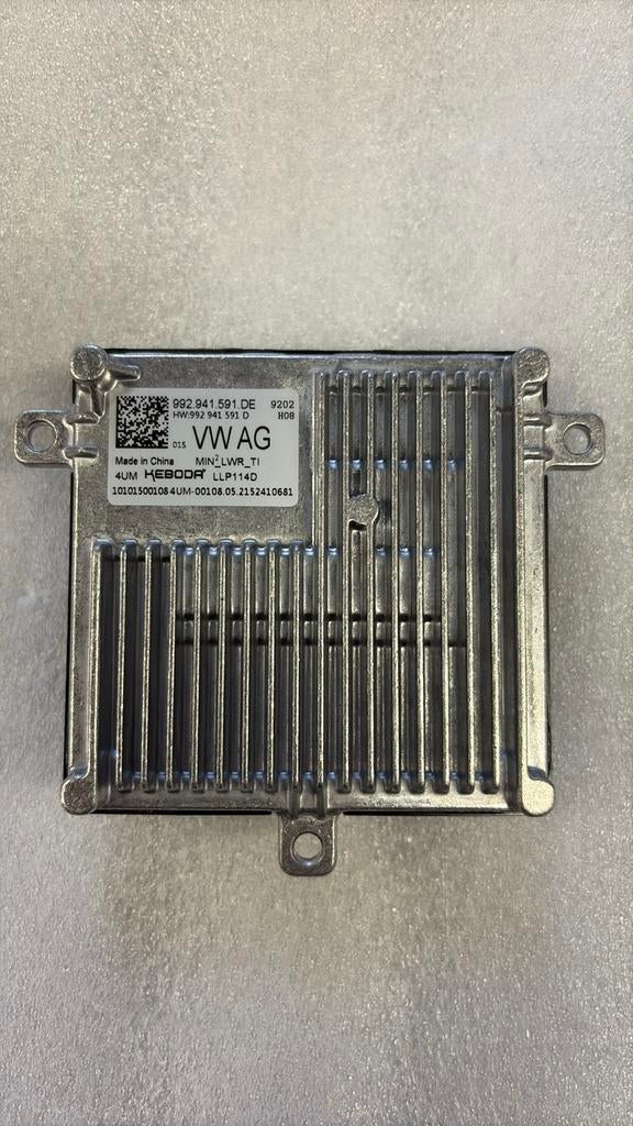 VW Golf 8 Koplamp LED Ballast Module 992941591DE, Auto-onderdelen, Ophalen of Verzenden, Nieuw, Volkswagen