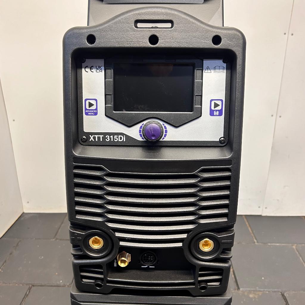 Parweld XTT315Di ACDC Tig Puls Lasapparaat WTGK Lasmachine, Weld-Toorts BV, Ophalen of Verzenden, Tig, 250 ampère of meer