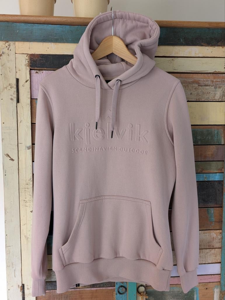 Keurige hoodie Kjelvik (maat 38, lichtroze), Maat 38/40 (M), Ophalen of Verzenden, Zo goed als nieuw, Kjelvik