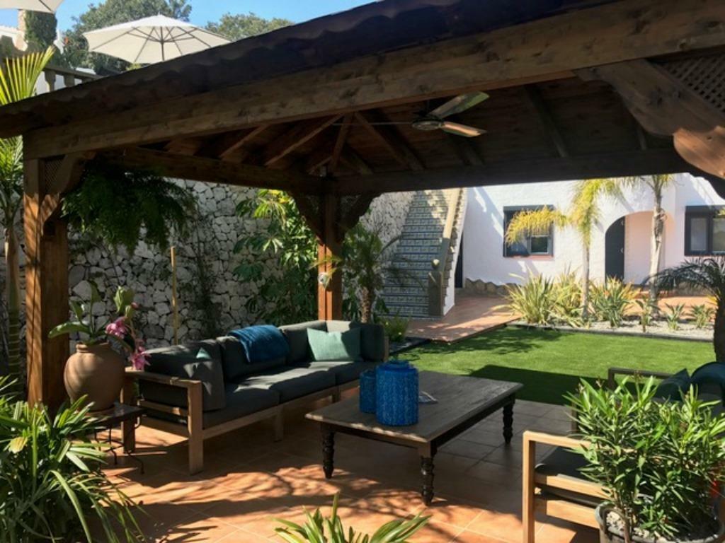 Spanje Costa Blanca Moraira Vakantiehuis Zwembad Jacuzzi, Vakantie, Vakantiehuizen | Spanje, 5 personen, Dorp, 2 slaapkamers, Costa Blanca
