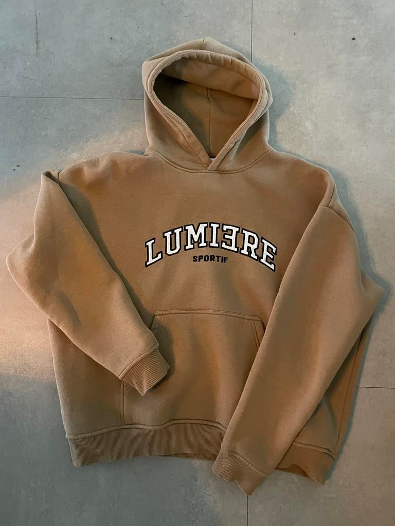Lumiere joggingpak beige/bruin - Maat XS, Ophalen of Verzenden, Zo goed als nieuw, Maat 46 (S) of kleiner
