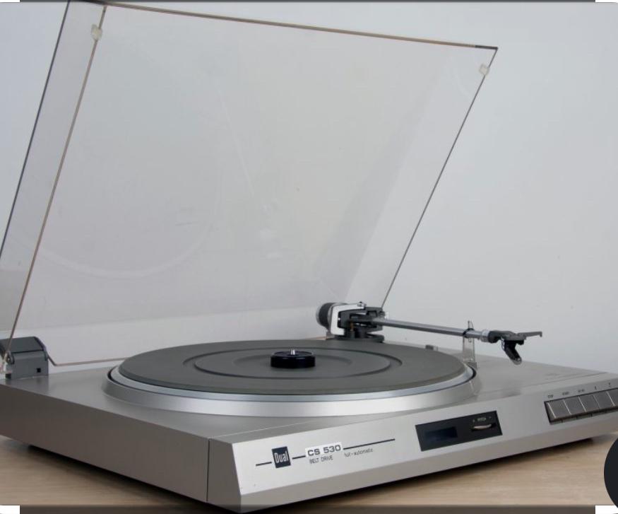 Dual CS-530, Audio, Tv en Foto, Ophalen of Verzenden
