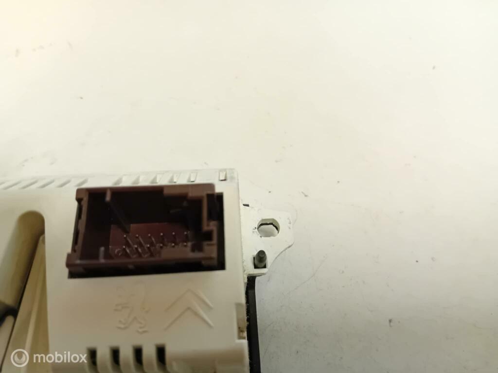 Display interieur Citroen C5 9657883080, Gebruikt, Ophalen of Verzenden