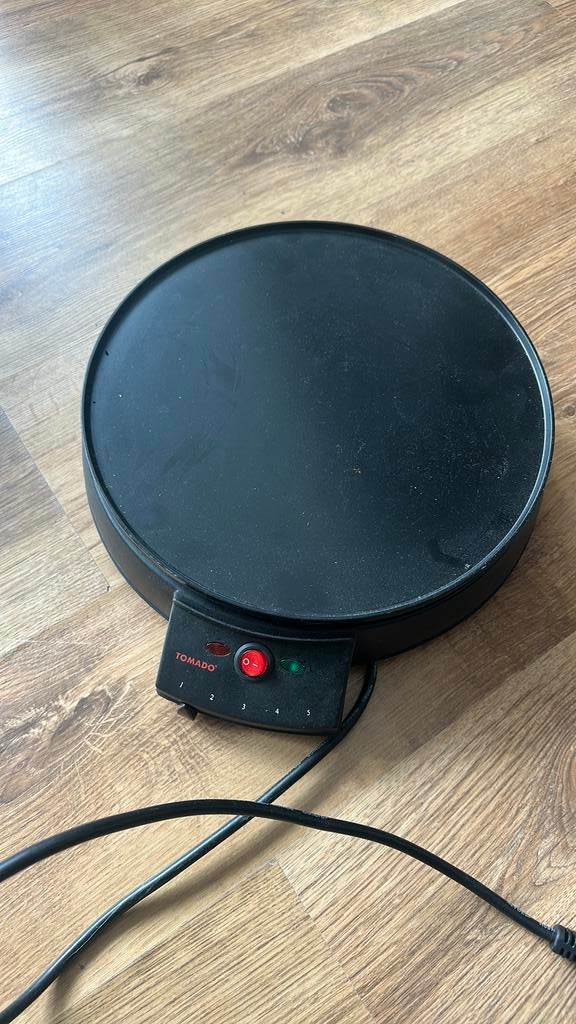 Tomado crepeplaat pannenkoekenplaat, Ophalen, Zo goed als nieuw