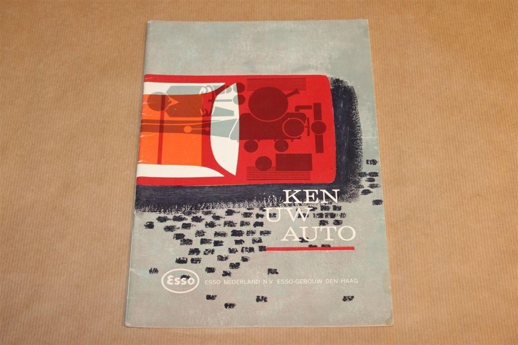 Ken uw auto - Esso uitgave - 1965, Boeken, Ophalen of Verzenden, Zo goed als nieuw, Algemeen