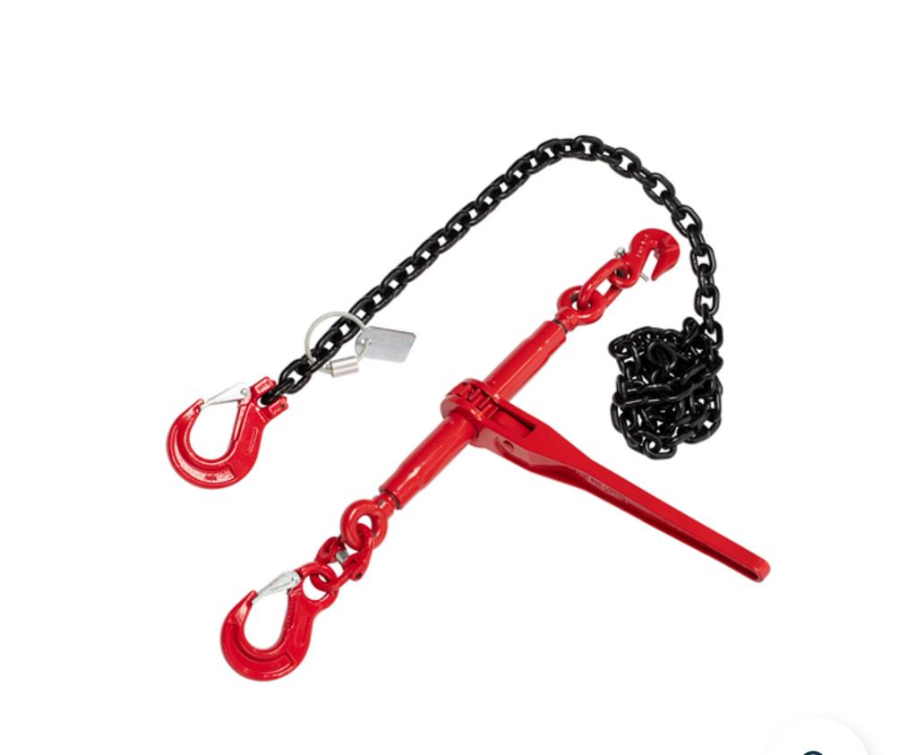 Ladingspanner / Kettingspanner 10mm - 3 meter ketting, Ophalen of Verzenden, Nieuw