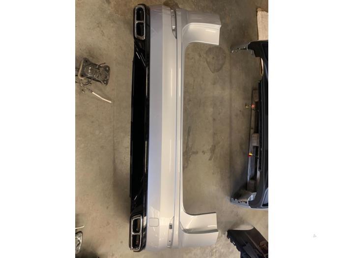 Achterbumper van een Volkswagen Golf (LA7W), Auto-onderdelen, Carrosserie en Plaatwerk, Bumper, Volkswagen, Gebruikt, 3 maanden garantie