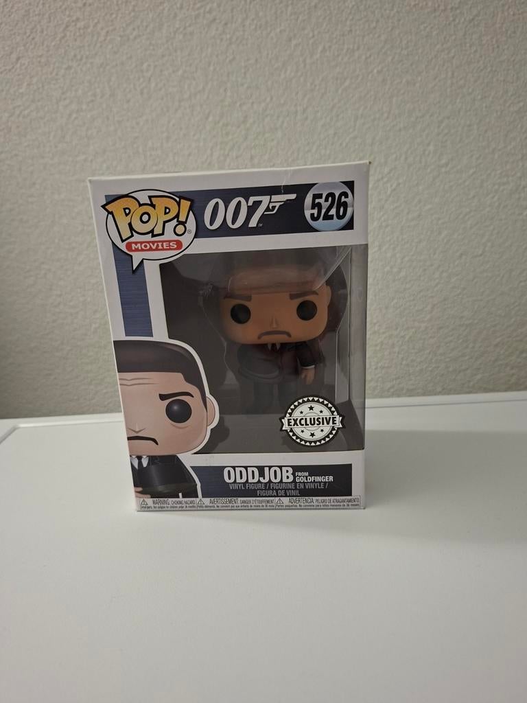 Funko Pop 526 Special Edition - Oddjob 007, Ophalen of Verzenden, Zo goed als nieuw