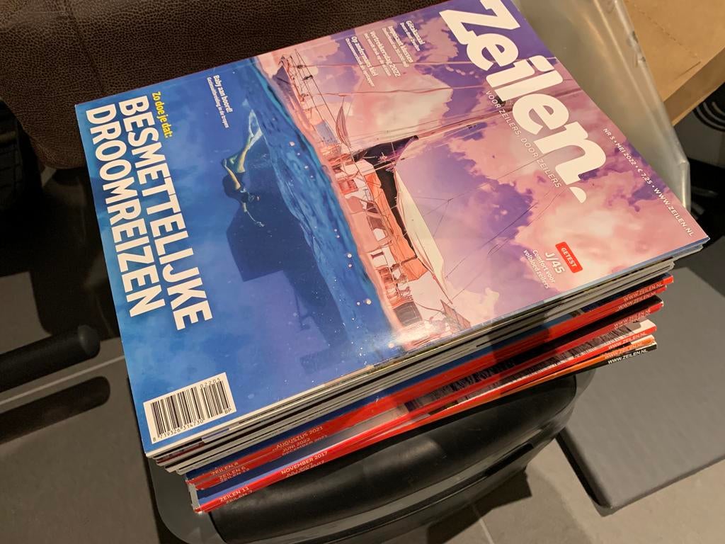 GRATIS - tijdschriften Zeilen, Ophalen, 1980 tot heden, Tijdschrift